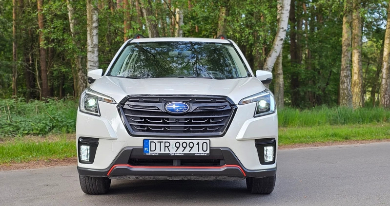 Subaru Forester cena 162900 przebieg: 9662, rok produkcji 2022 z Mińsk Mazowiecki małe 742